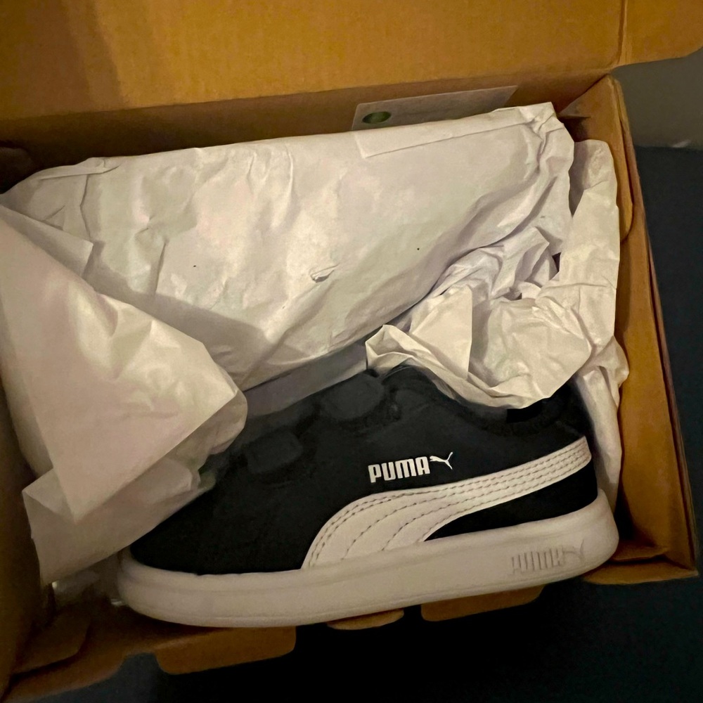 Puma toddler shoes
